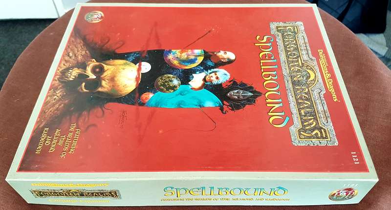 Advanced Dungeons & Dragons Spellbound