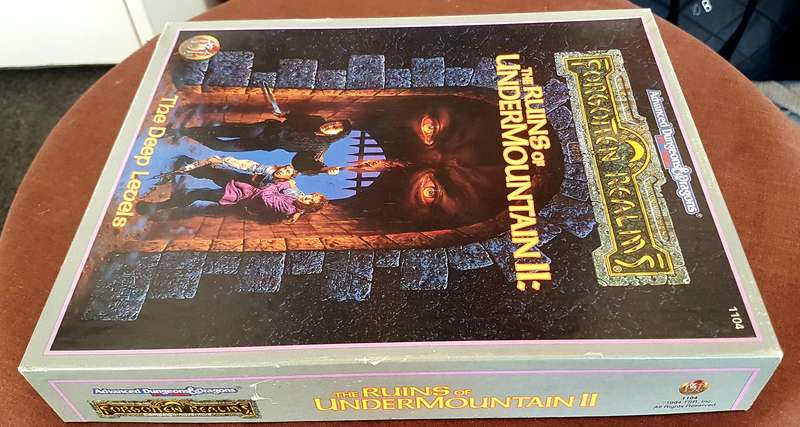 Advanced Dungeons & Dragons The Ruins of Undermountain II: The Deep Levels