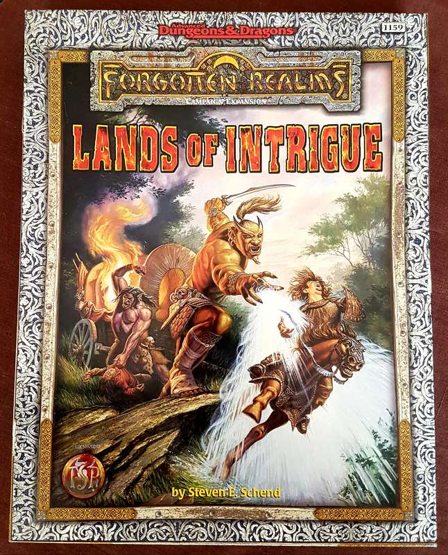 Advanced Dungeons & Dragons  Forgotten Realms Lands of Intrigue