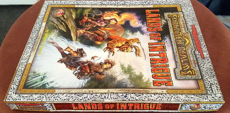 Advanced Dungeons & Dragons  Forgotten Realms Lands of Intrigue