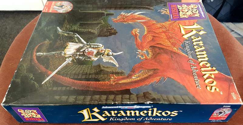 Dungeons & Dragons Karameikos: Kingdom of Adventure