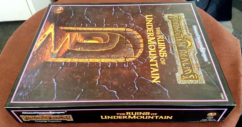 Advanced Dungeons & Dragons The Ruins of Undermountain