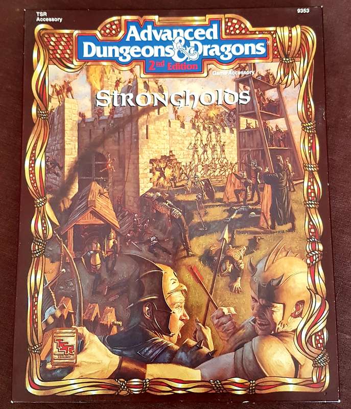 Advanced Dungeons & Dragons Strongholds