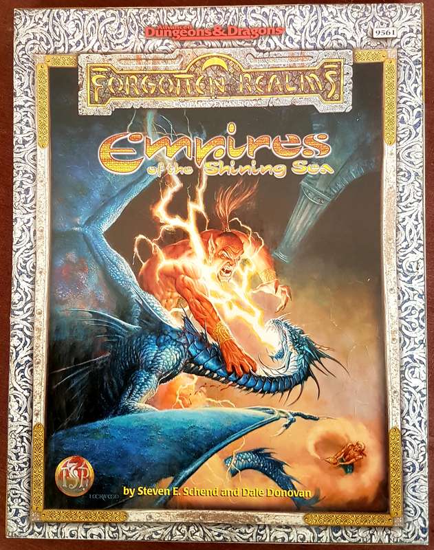 Advanced Dungeons & Dragons Empires of the Shining Sea