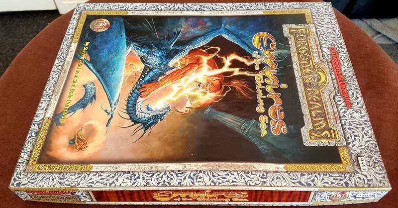 Advanced Dungeons & Dragons Empires of the Shining Sea