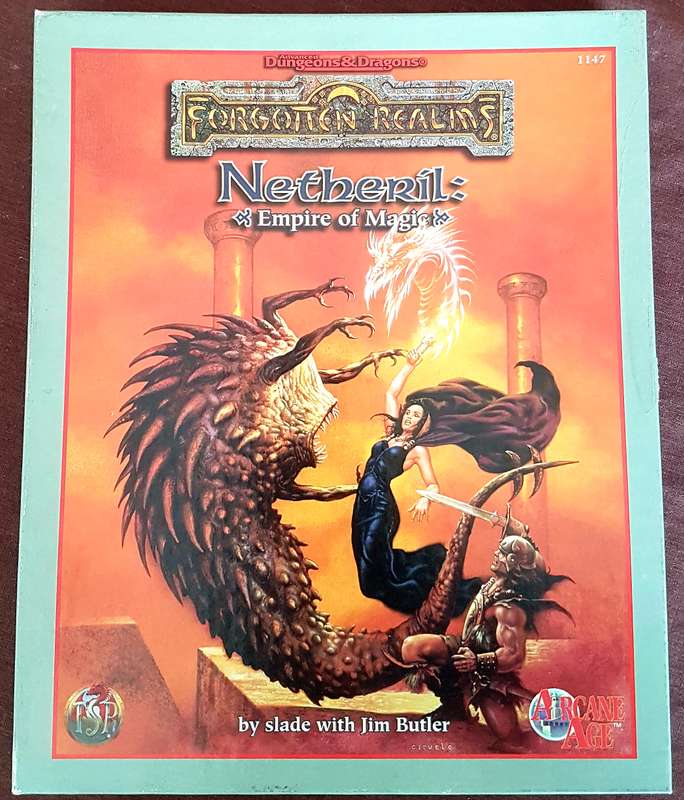 Advanced Dungeons & Dragons Netheril: Empire of Magic