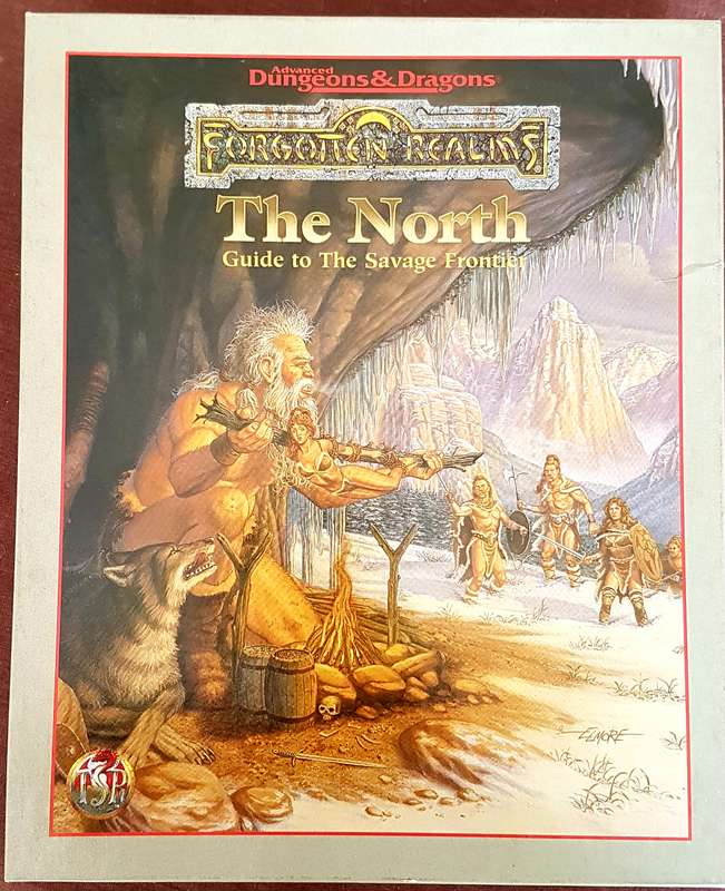Advanced Dungeons & Dragons The North: Guide to the Savage Frontier
