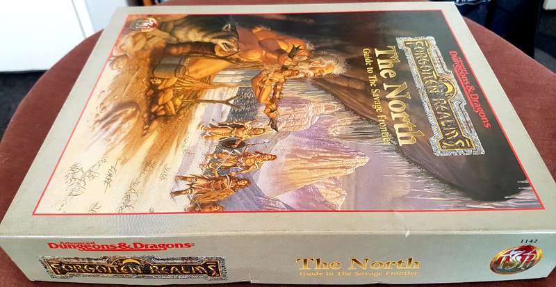 Advanced Dungeons & Dragons The North: Guide to the Savage Frontier