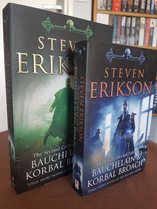 Bauchelain and Korbal Broach / The 2nd Collection of Bauchelain & Korbal Broach - Steven Erikson