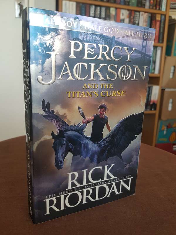 Percy Jackson and the Titans Curse - Rick Riordan