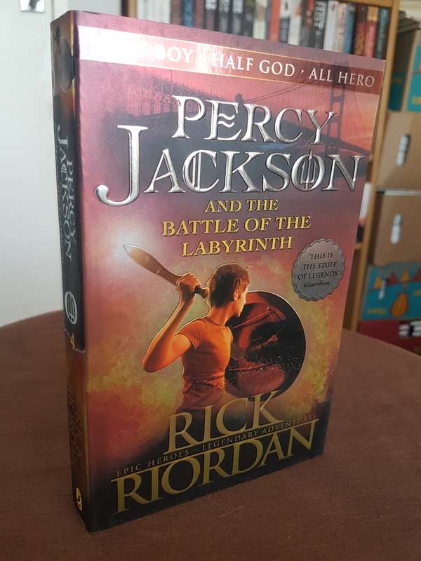 The Battle of the Labyrinth - Rick Riordan
