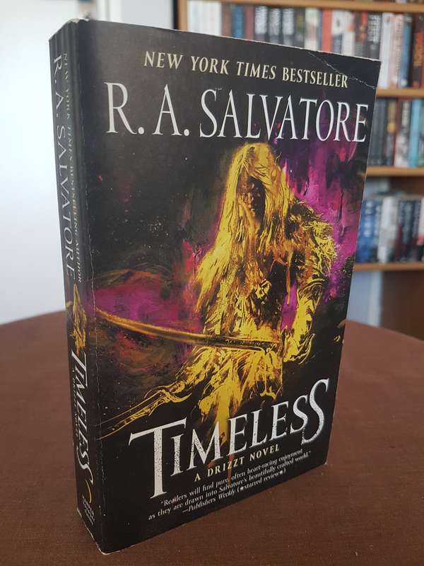 Timeless: A Drizzt Novel (Generations, 1) - R A Salvatore