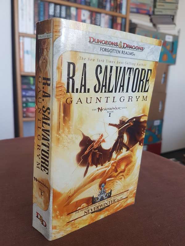 Gauntlgrym - R.A. Salvatore