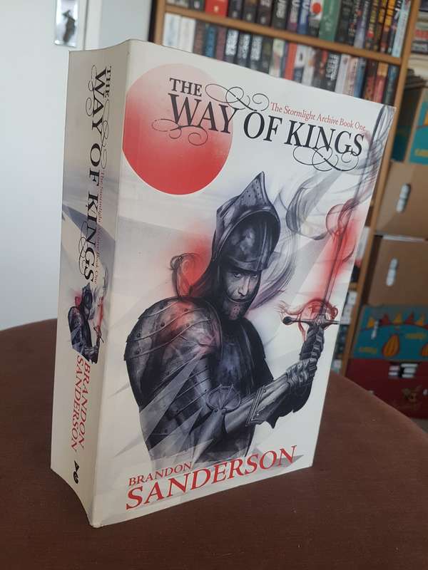 The Way of Kings - Brandon Sanderson