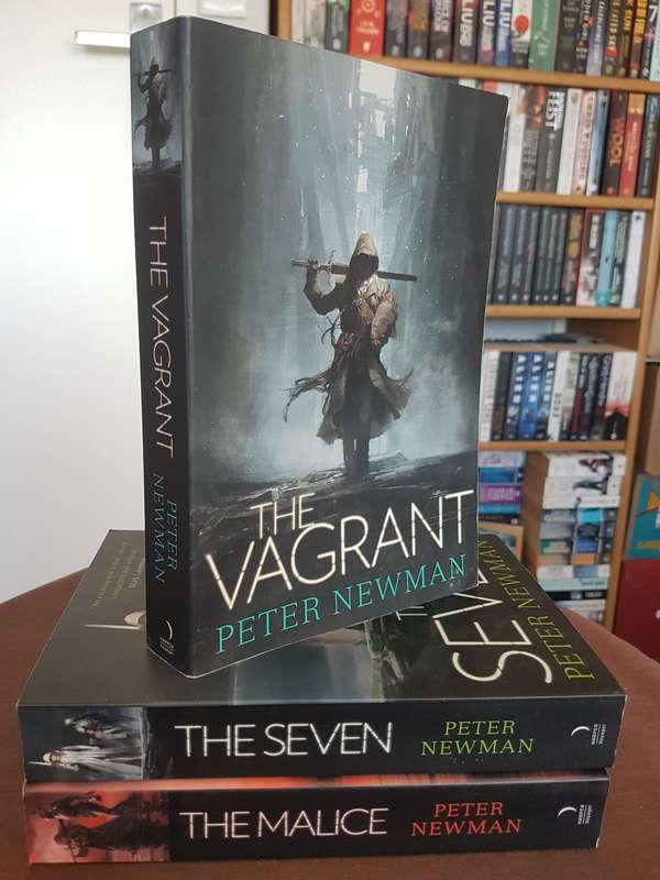 The Vagrant Trilogy - Peter Newman