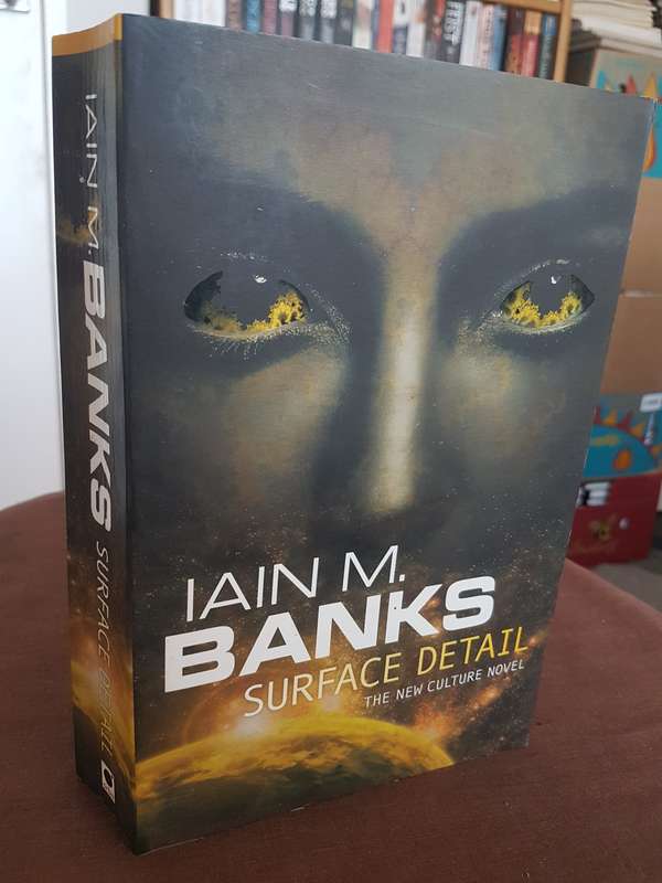 Surface Detail - Iain M. Banks