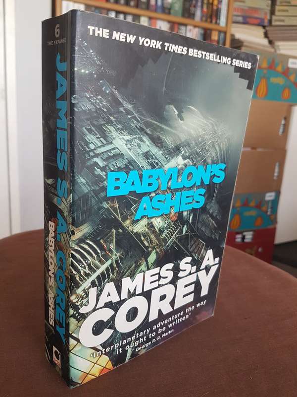 Babylon's Ashes - James S. A. Corey