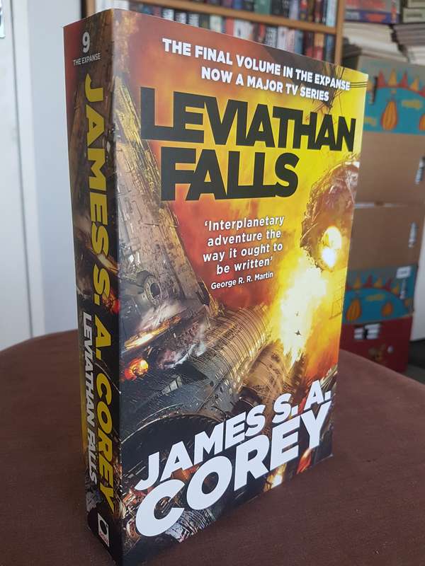 Leviathan Falls - James S. A. Corey