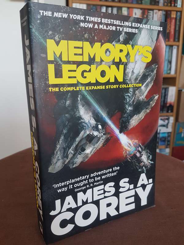 Memory's Legion - James S. A. Corey