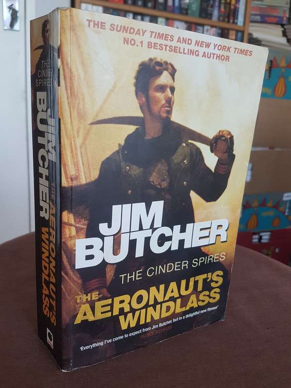 The Aeronaut's Windlass - Jim Butcher