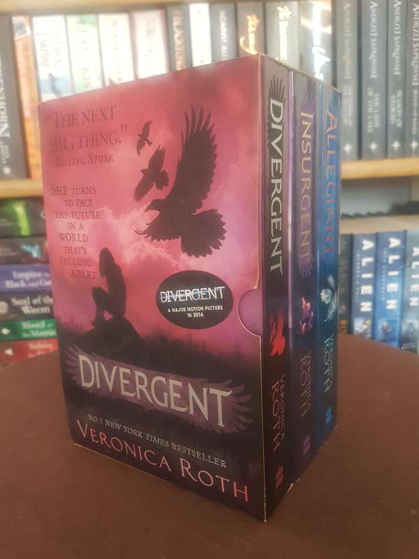 Divergent Box Set Veronica Roth