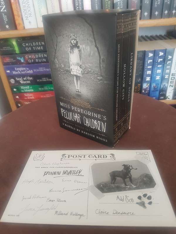 Miss Peregrine's Home for Peculiar Children Box Set