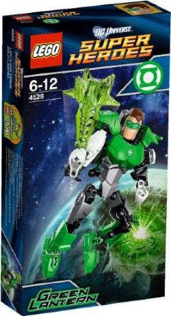 Super Heroes DC LEGO constraction GREEN LANTERN