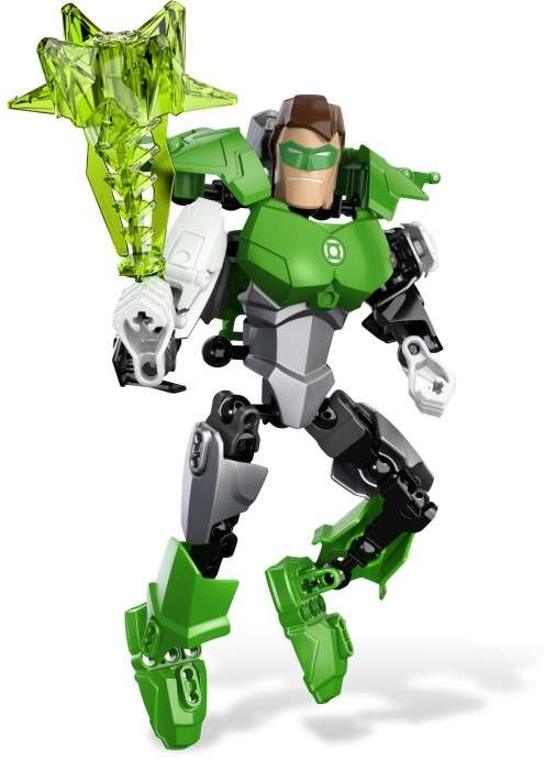 Super Heroes DC LEGO constraction GREEN LANTERN