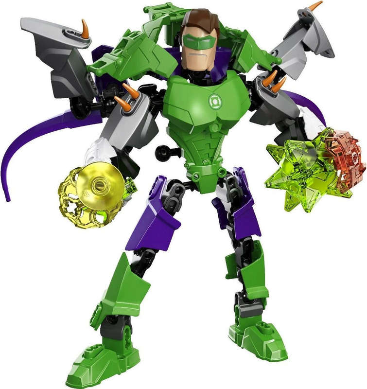LEGO Super Heroes Green Lantern 4528