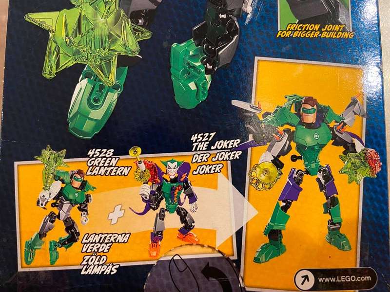 Super Heroes DC LEGO constraction GREEN LANTERN
