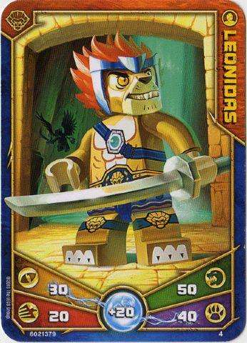 LEGO Chima 70102 CHI Waterfall, Leonidas
