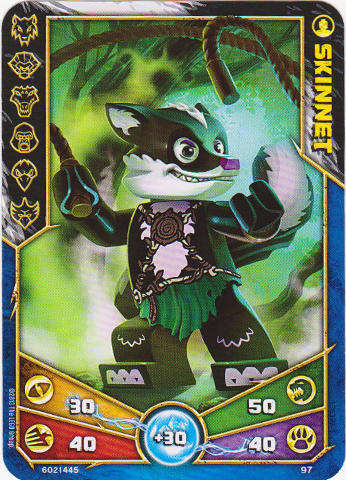 LEGO Chima 70107 Skunk Attack, Skinnet