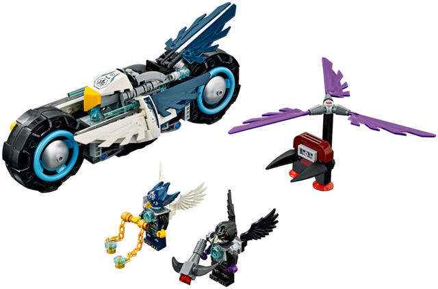 LEGO CHima Eglors Twin Bike