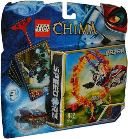LEGO Chima 70100 Skunk Attack, Razar