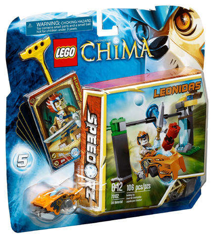 LEGO Chima 70102 CHI Waterfall, Leonidas