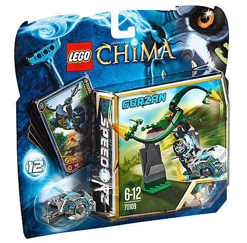 LEGO Chima 70109 Gorzan Whirling Vines