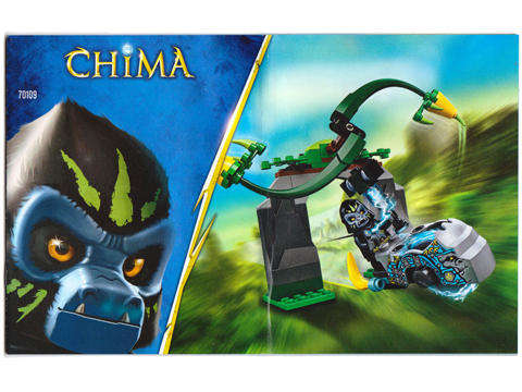 LEGO Chima 70109 Gorzan Whirling Vines