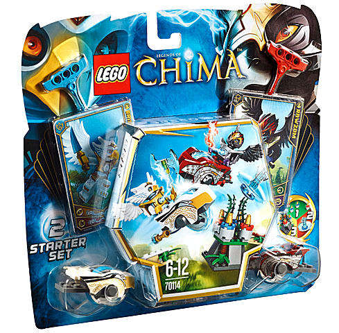 LEGO Chima 70114 Starter Pack - Sky Joust
