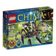 LEGO Chima 70130 Sparratus Spider stalker