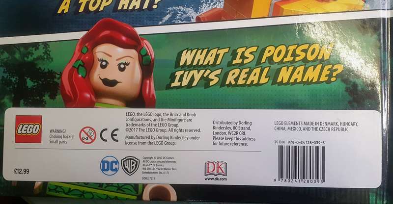 DC COMICS LEGO SUPER HEROES - THE AWESOME GUIDE BOOK