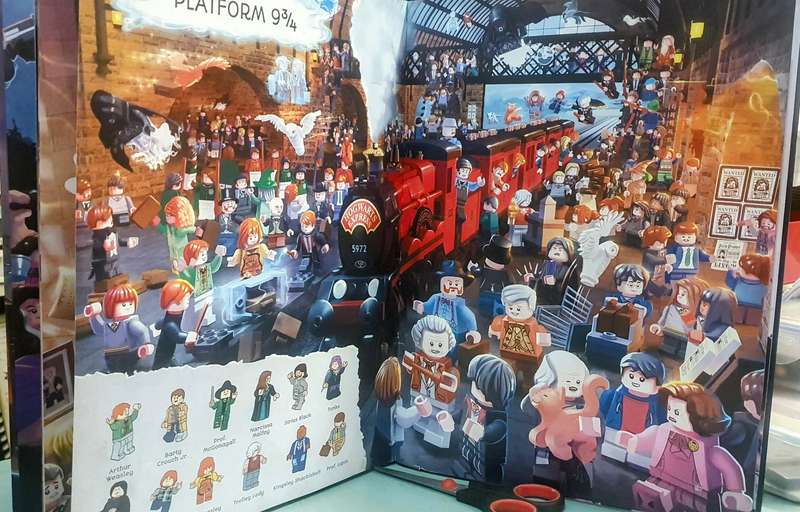 Harry Potter LEGO minifigure collectors bundle
