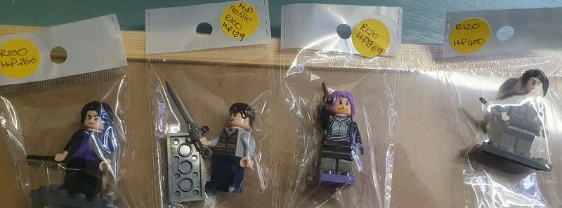 Harry Potter LEGO minifigure collectors bundle