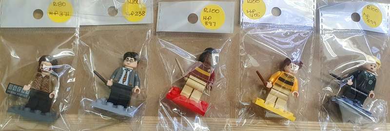 Harry Potter LEGO minifigure collectors bundle