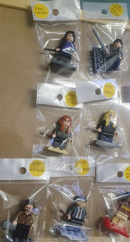 Harry Potter LEGO minifigure collectors bundle
