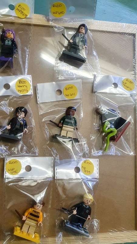 Harry Potter LEGO minifigure collectors bundle