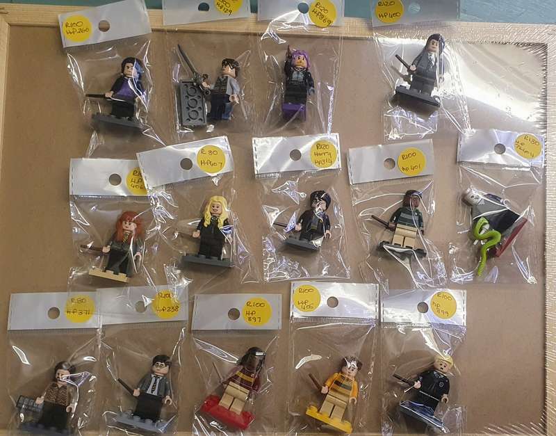 Harry Potter LEGO minifigure collectors bundle