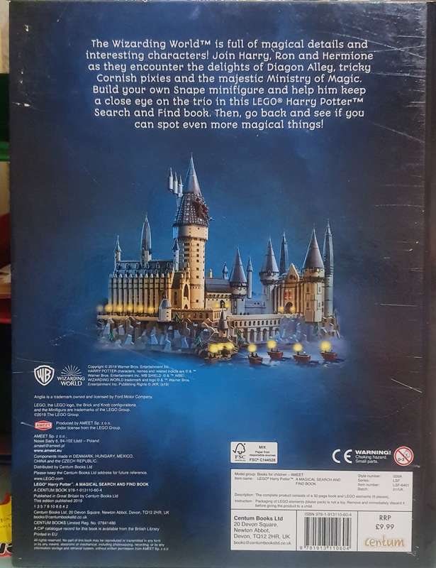 Harry Potter LEGO minifigure collectors bundle