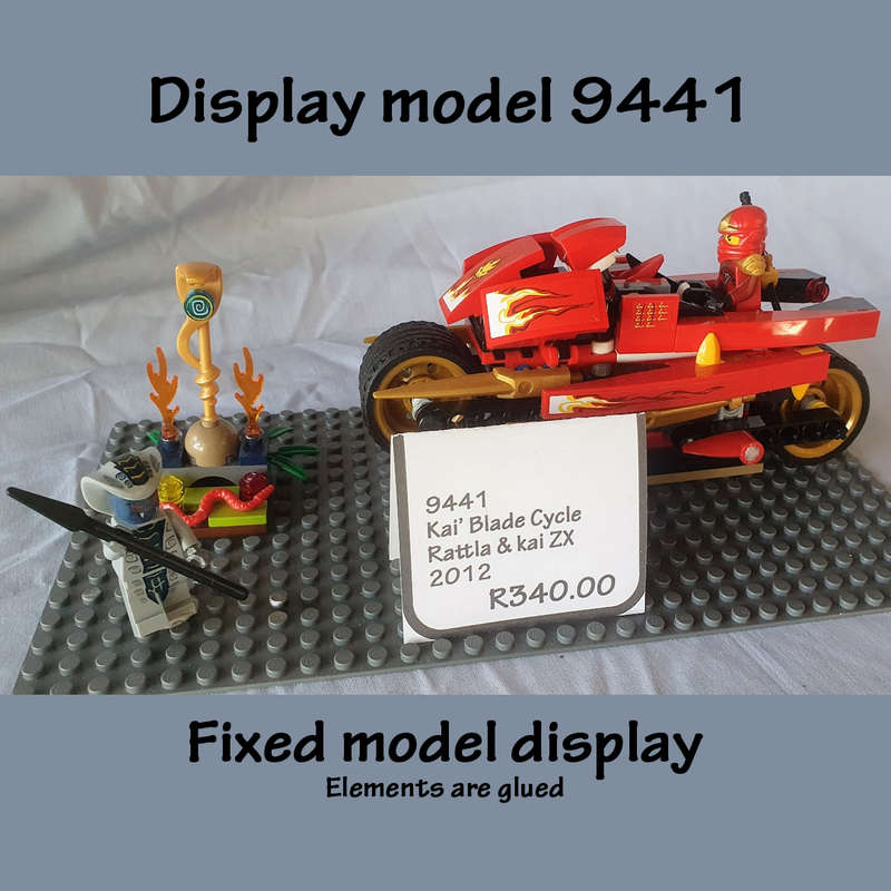 Ninjago 9441 Kai's Blade Cycle