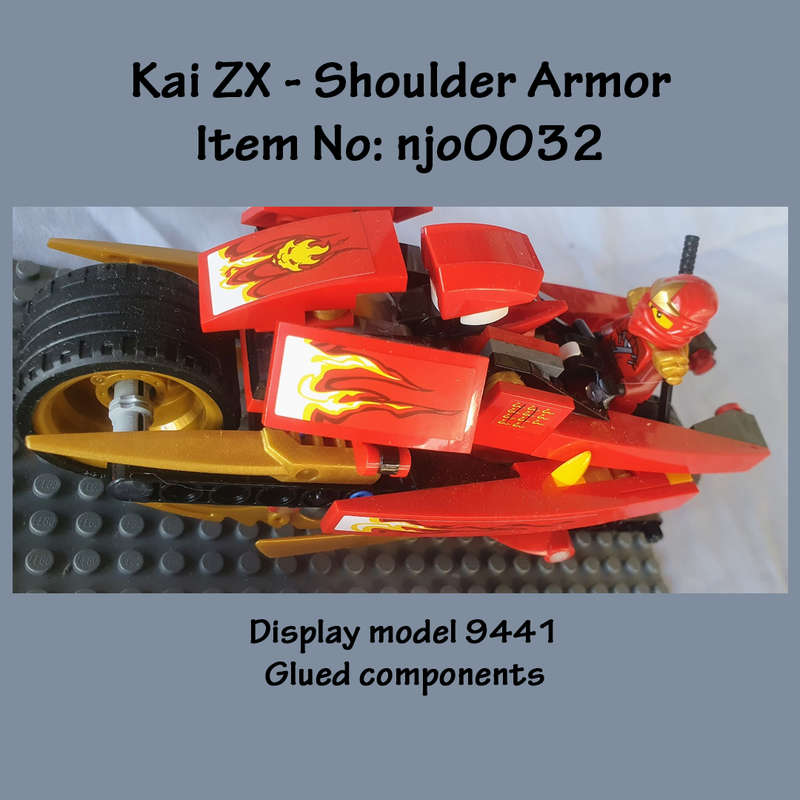 Ninjago 9441 Kai's Blade Cycle