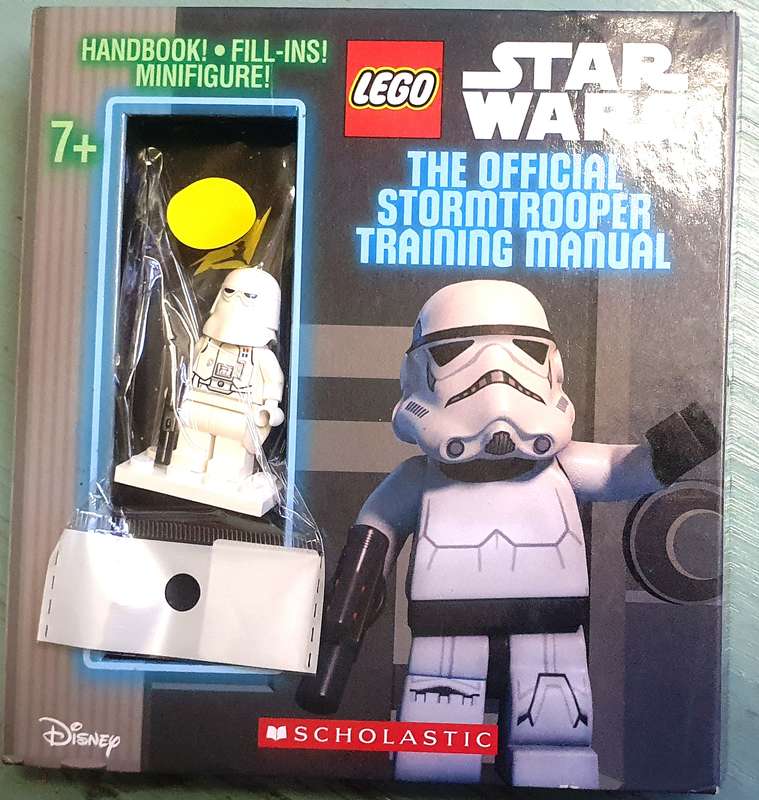 The Official Stormtrooper Training Manual LEGO Star Wars